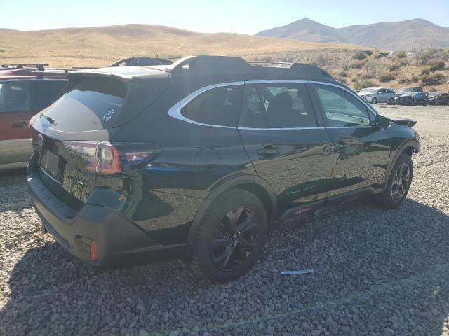 2021 Subaru Outback Onyx Edition XT