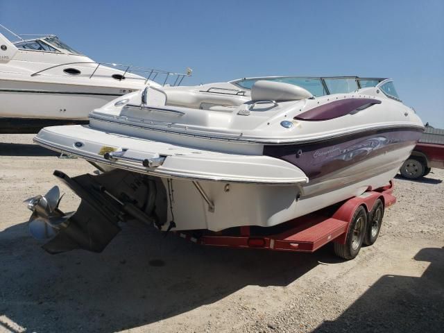 2005 Crownline Boat