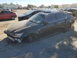 Salvage cars for sale at Martinez, CA auction: 2014 Lexus GS 350