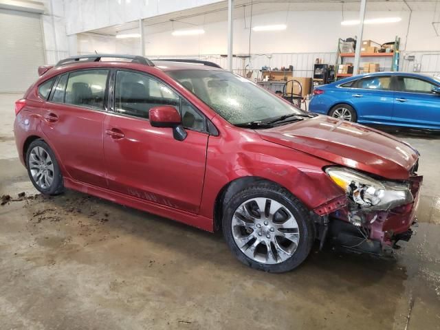 2013 Subaru Impreza Sport Limited