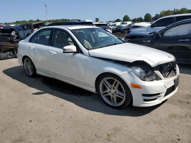 2013 Mercedes-Benz C 300 4matic