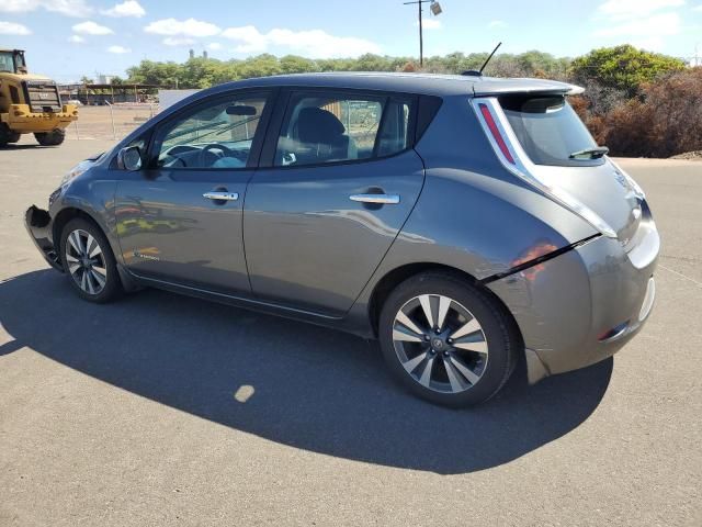 2017 Nissan Leaf S