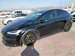 Tesla Model x Vehiculos salvage en venta: 2023 Tesla Model X