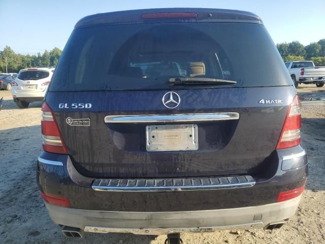 2008 Mercedes-Benz GL 550 4matic