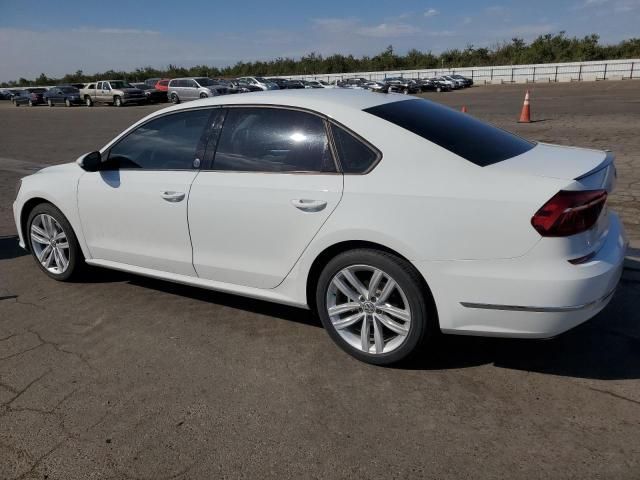 2019 Volkswagen Passat Wolfsburg