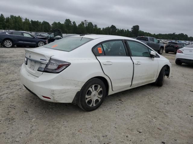 2015 Honda Civic Hybrid