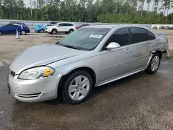 Chevrolet salvage cars for sale: 2011 Chevrolet Impala LS