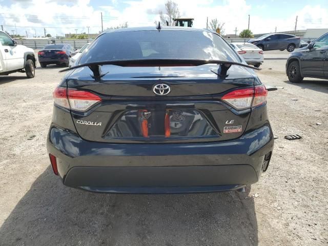 2022 Toyota Corolla LE