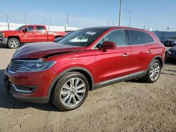 2017 Lincoln MKX Reserve en venta en Greenwood, NE