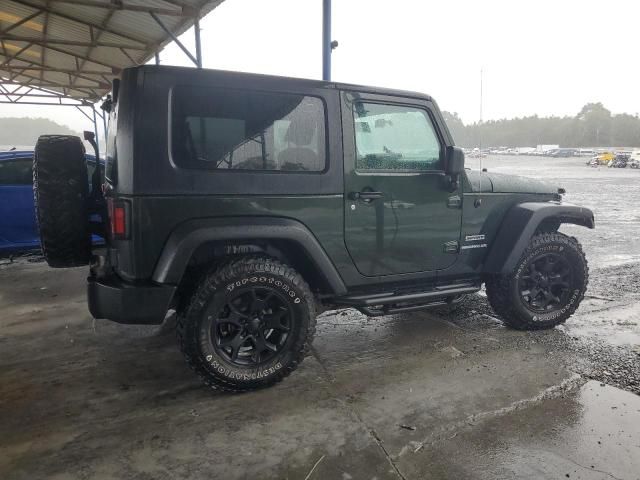 2010 Jeep Wrangler Sport