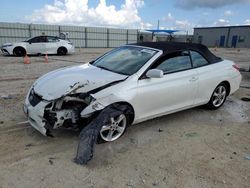 Salvage cars for sale from Copart Arcadia, FL: 2008 Toyota Camry Solara SE