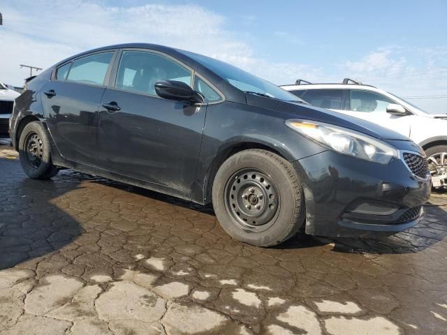 2016 KIA Forte LX