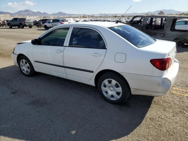 2008 Toyota Corolla CE