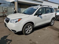 Subaru Vehiculos salvage en venta: 2015 Subaru Forester 2.5I