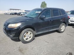 Buy Salvage Cars For Sale now at auction: 2011 Hyundai Santa FE GLS