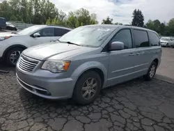 2013 Chrysler Town & Country Touring en venta en Portland, OR