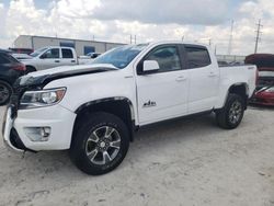 Salvage cars for sale at Haslet, TX auction: 2016 Chevrolet Colorado Z71