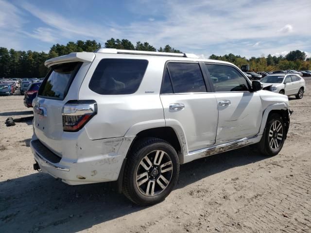 2024 Toyota 4runner Limited