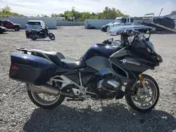 Salvage cars for sale from Copart Albany, NY: 2019 BMW R 1250 RT