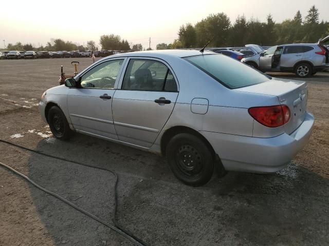 2006 Toyota Corolla CE