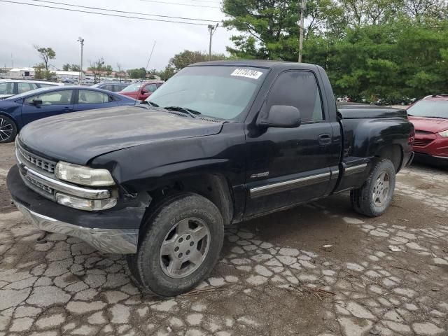 2002 Chevrolet Silverado K1500