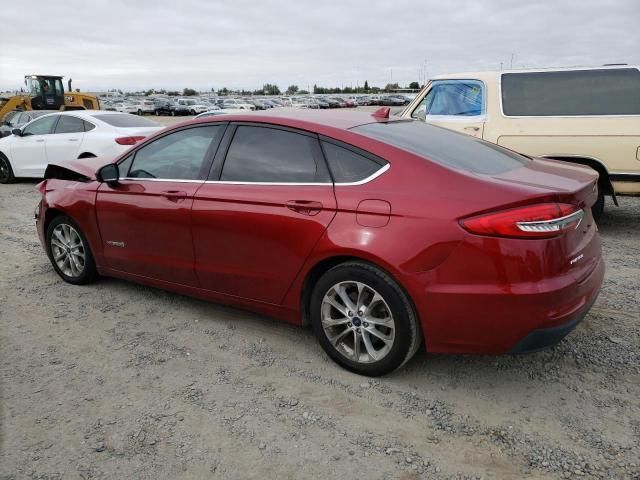 2019 Ford Fusion SE