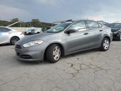 Salvage cars for sale from Copart Lebanon, TN: 2013 Dodge Dart SE