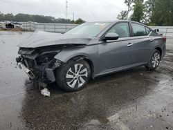 Nissan salvage cars for sale: 2020 Nissan Altima S