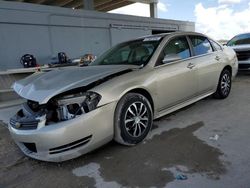 Chevrolet salvage cars for sale: 2009 Chevrolet Impala LS