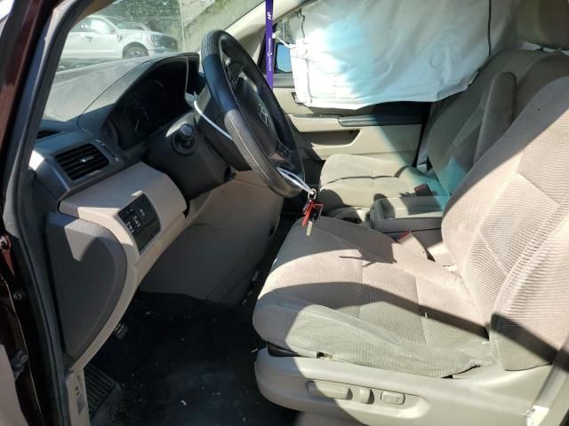 2012 Honda Odyssey EX