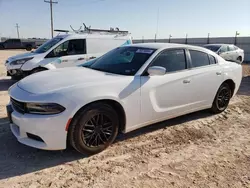 Salvage cars for sale at Andrews, TX auction: 2019 Dodge Charger SXT