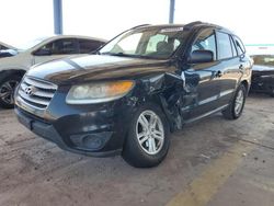 Salvage cars for sale at Phoenix, AZ auction: 2012 Hyundai Santa FE GLS