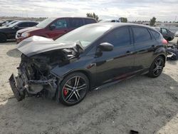 Salvage cars for sale at Antelope, CA auction: 2015 Ford Focus ST