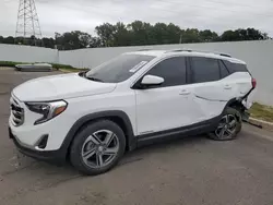 Salvage cars for sale at Glassboro, NJ auction: 2020 GMC Terrain SLT