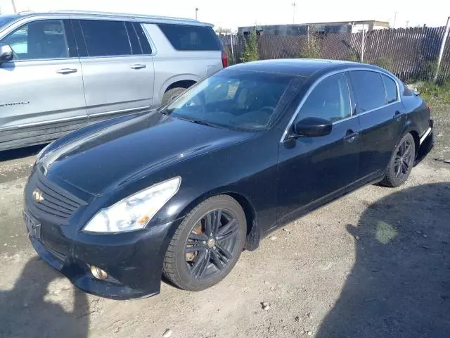 2012 Infiniti G37