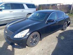 Infiniti G37 Vehiculos salvage en venta: 2012 Infiniti G37