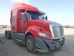 Salvage trucks for sale at Houston, TX auction: 2016 International Prostar