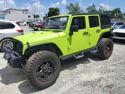 2016 Jeep Wrangler Unlimited Sport en venta en Opa Locka, FL