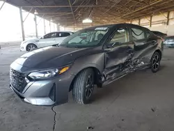 Salvage cars for sale at Phoenix, AZ auction: 2024 Nissan Sentra SV