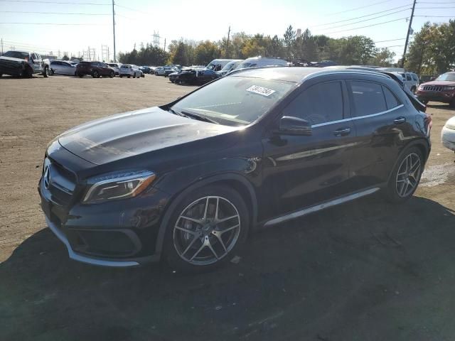 2016 Mercedes-Benz GLA 45 AMG