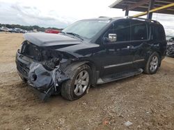 Salvage cars for sale from Copart Tanner, AL: 2012 Nissan Armada SV