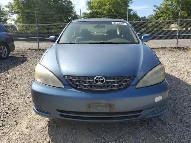 2003 Toyota Camry LE