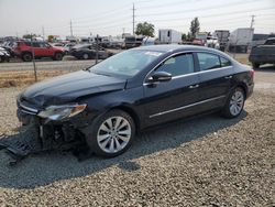 Salvage cars for sale at Eugene, OR auction: 2011 Volkswagen CC Sport