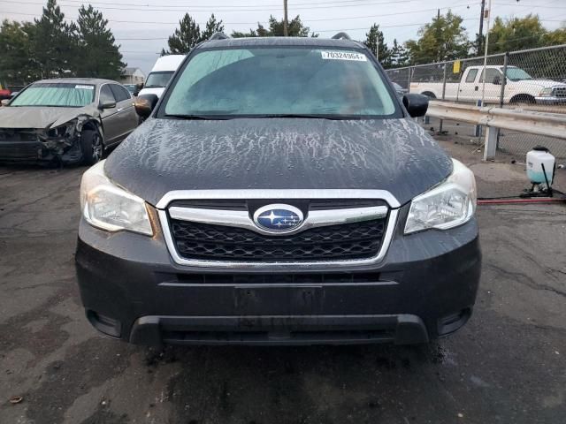 2016 Subaru Forester 2.5I Premium