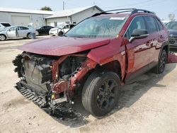 Salvage cars for sale at Pekin, IL auction: 2020 Toyota Rav4 Adventure