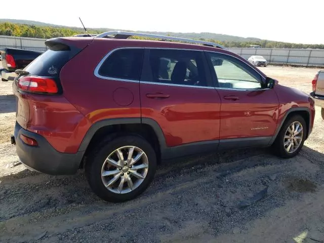 2015 Jeep Cherokee Limited