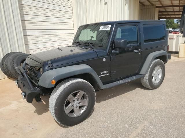 2013 Jeep Wrangler Sport