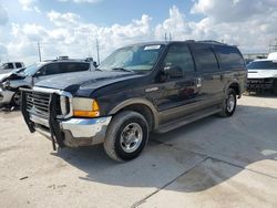 Ford salvage cars for sale: 2000 Ford Excursion Limited