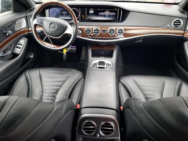 2015 Mercedes-Benz S 550 4matic