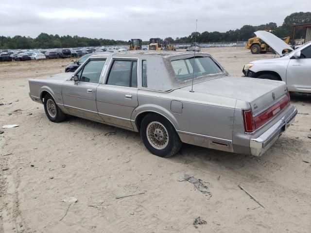 1987 Lincoln Town Car Cartier